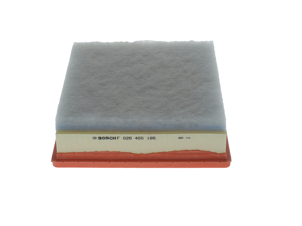 BOSCH Luftfilter f026400166 Filterindsats length_mm_203|Længde [mm]|285 width_mm_206|Bredde [mm]|249 height_mm_209|Højde [mm]|73 quantity_563|Mængde|1