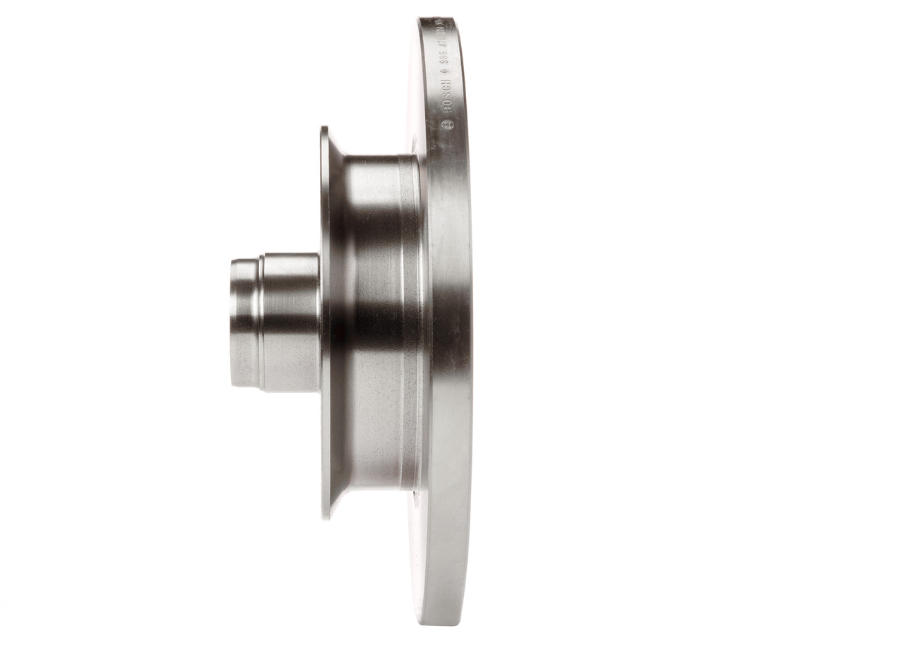 BOSCH Bremseskive 0986478224 fuld 258mm 16mm for VW