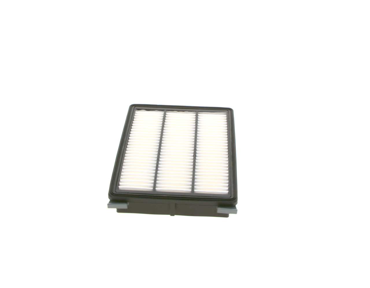 BOSCH Luftfilter f026400185 Filterindsats length_mm_203|Længde [mm]|276 width_mm_206|Bredde [mm]|199 height_mm_209|Højde [mm]|42 42mm for HYUNDAI