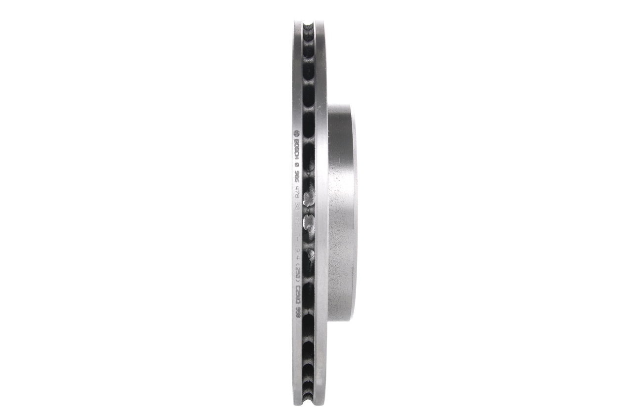 BOSCH Bremseskive 0 986 478 301 ventileret 284mm 22mm for MERCEDES-BENZ