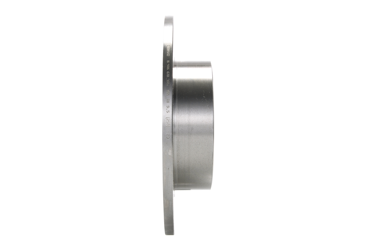 BOSCH Bremseskive 0986478305 fuld 265mm 10mm for RENAULT