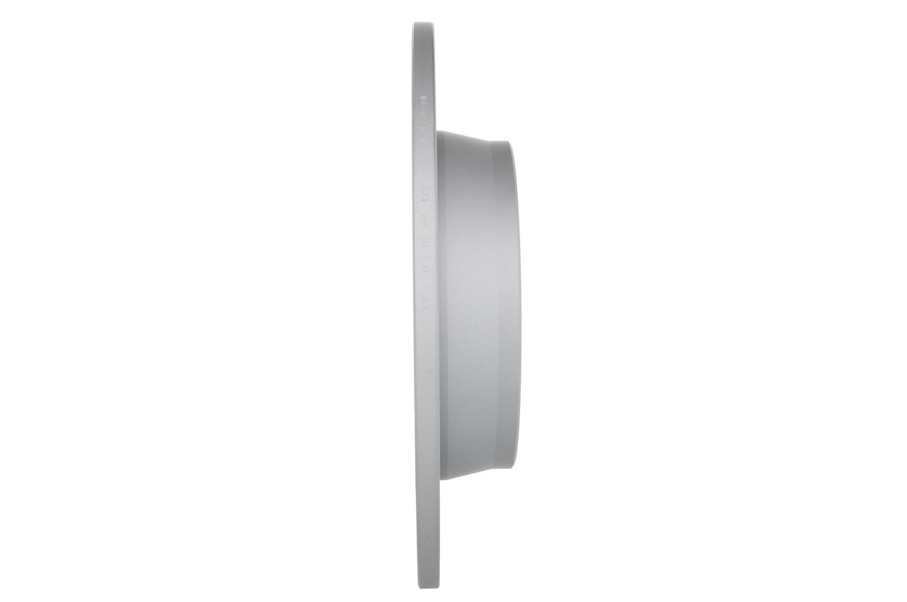 BOSCH Bremseskive 0986478421 fuld 268mm 10mm for FORD VW