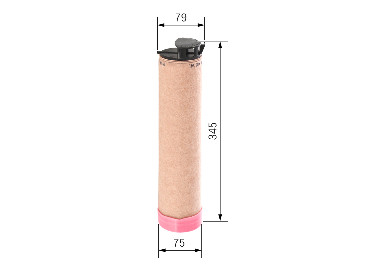 BOSCH f026400241 78,5mm for VOLVO RENAULT