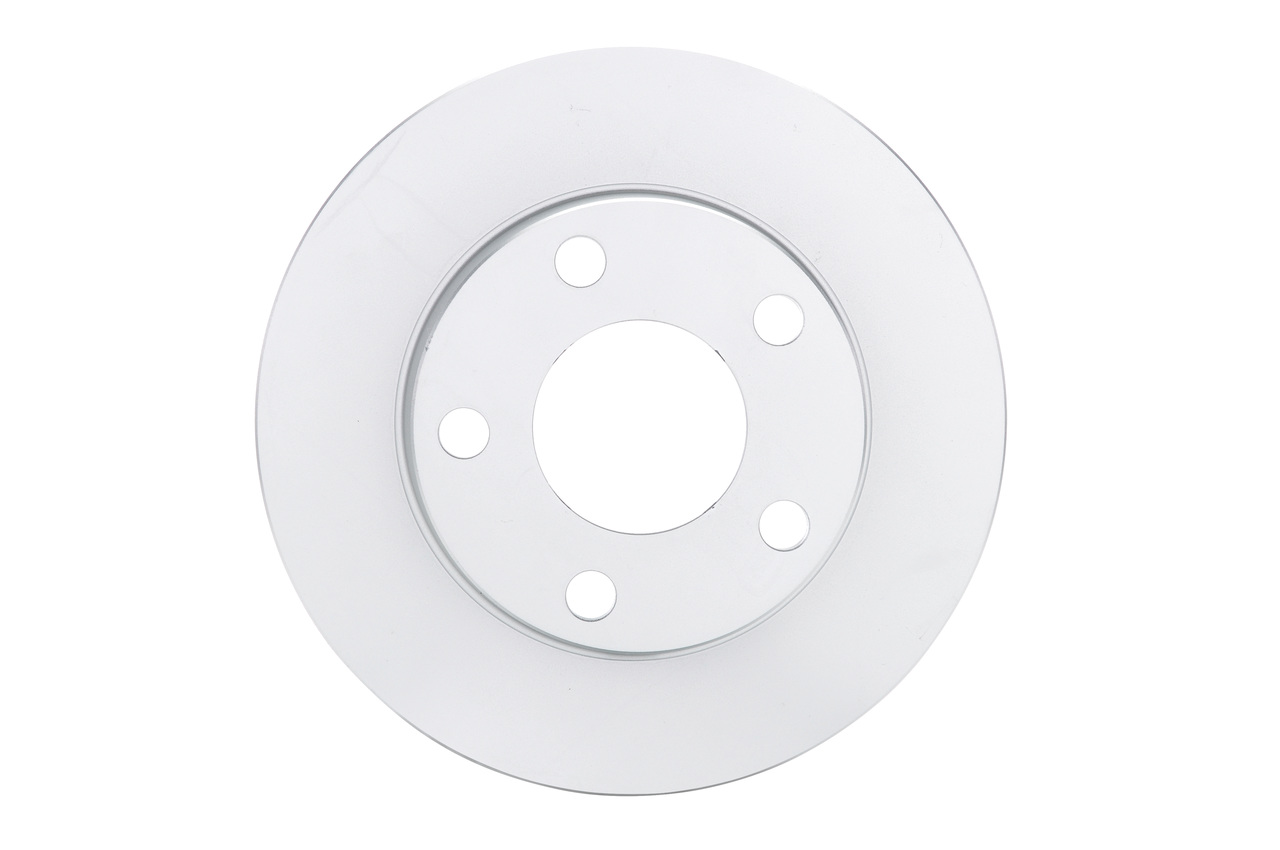 BOSCH Bremseskive 0 986 478 480 fuld 255mm 10mm for VW