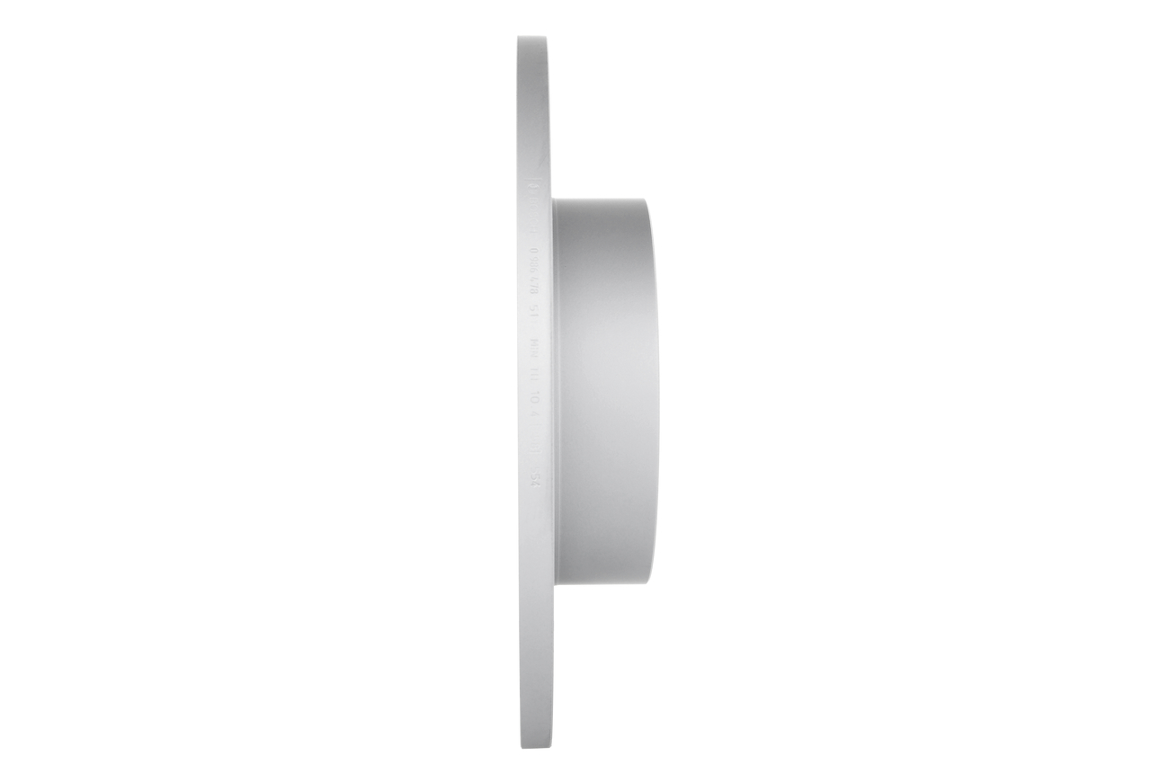 BOSCH Bremseskive 0986478511 fuld 286mm 12mm for BMW