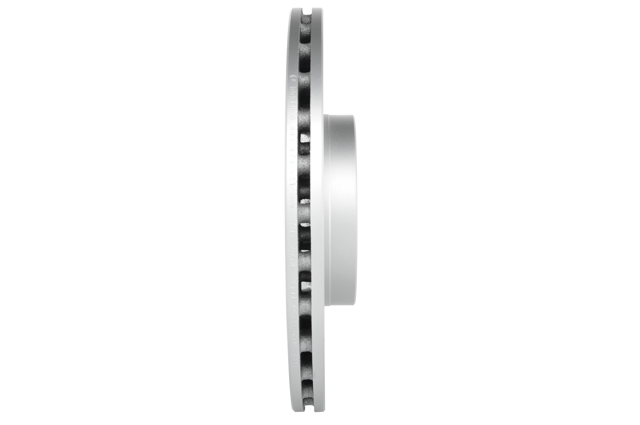 BOSCH Bremseskive 0986478521 ventileret 284mm 22mm for LANCIA FIAT OPEL VAUXHALL