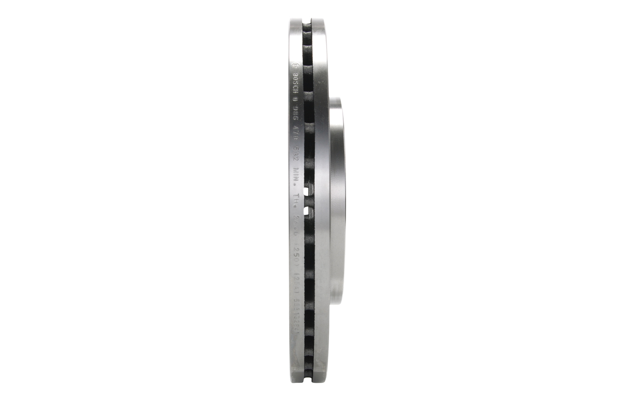 BOSCH Bremseskive 0986478532 indvendig ventileret 277mm 26mm for FORD NISSAN
