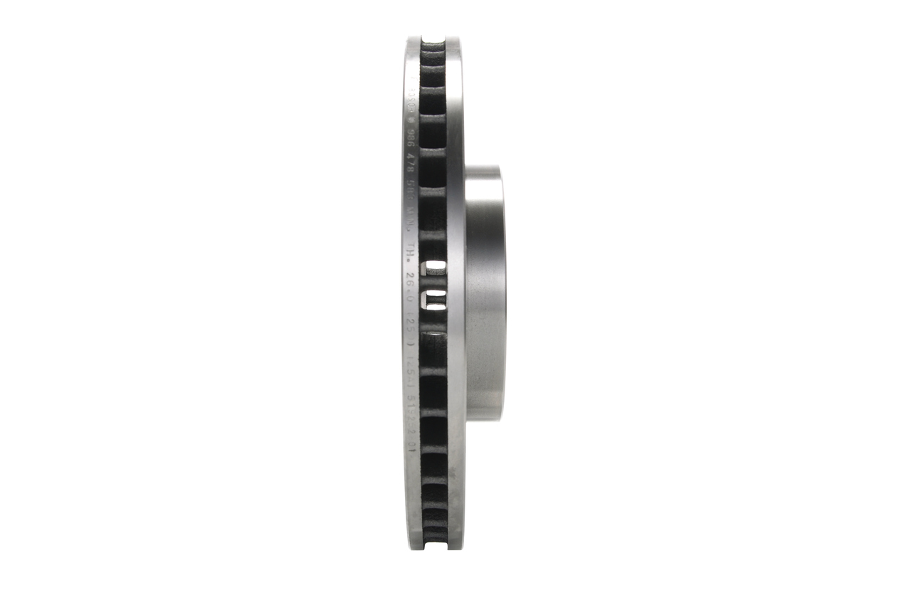 BOSCH Bremseskive 0986478583 indvendig ventileret 275mm 28mm for TOYOTA