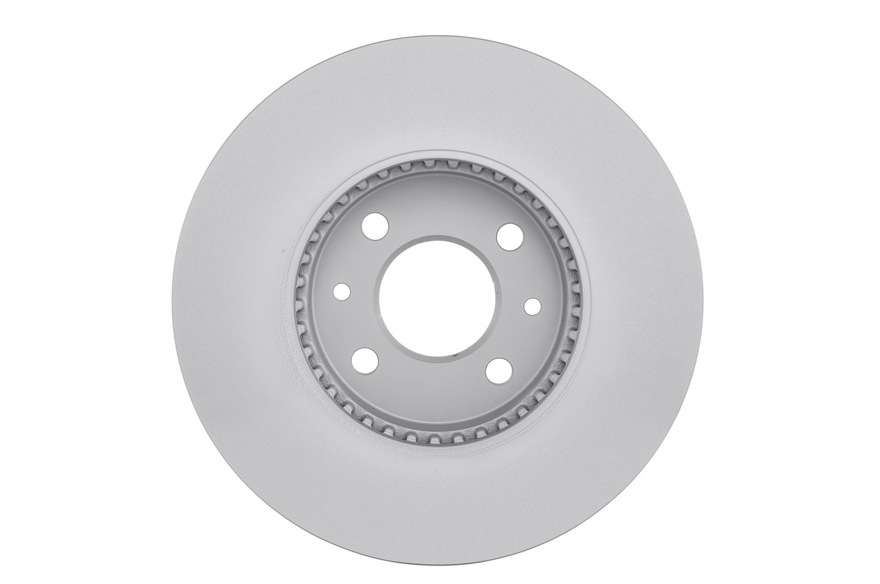 BOSCH Bremseskive 0986478598 indvendig ventileret 262mm 22mm for RENAULT