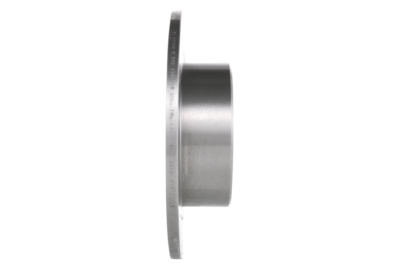 BOSCH Bremseskive 0986478609 fuld 286mm 12mm for OPEL VAUXHALL