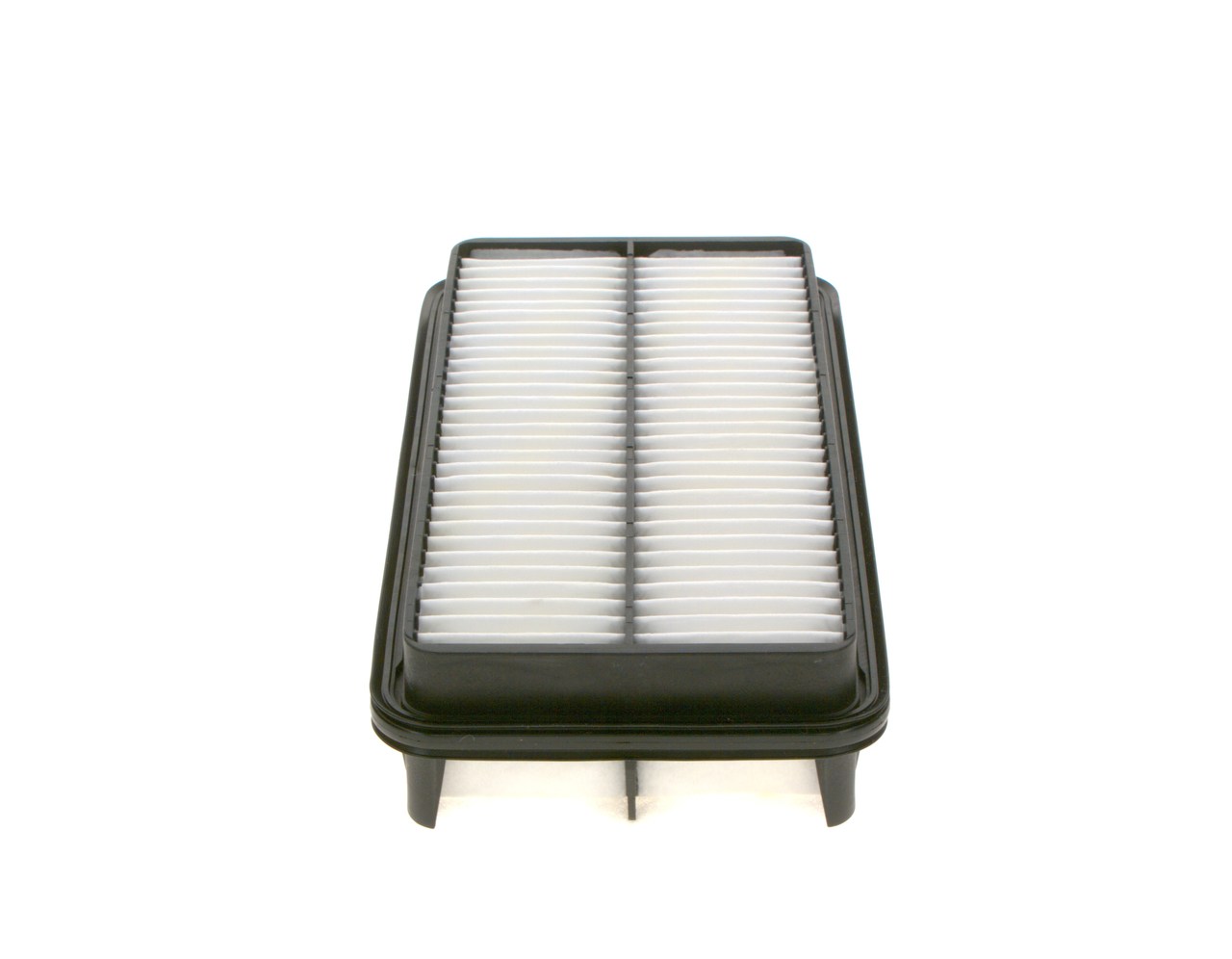 BOSCH Luftfilter f026400315 Filterindsats length_mm_203|Længde [mm]|307 width_mm_206|Bredde [mm]|153 height_mm_209|Højde [mm]|42 42mm for TOYOTA