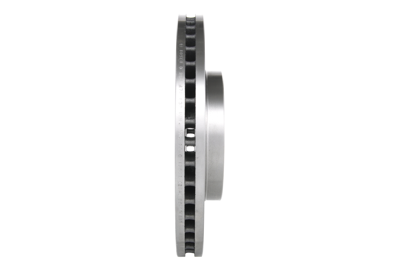 BOSCH Bremseskive 0986478632 ventileret 275mm 28mm for LEXUS TOYOTA
