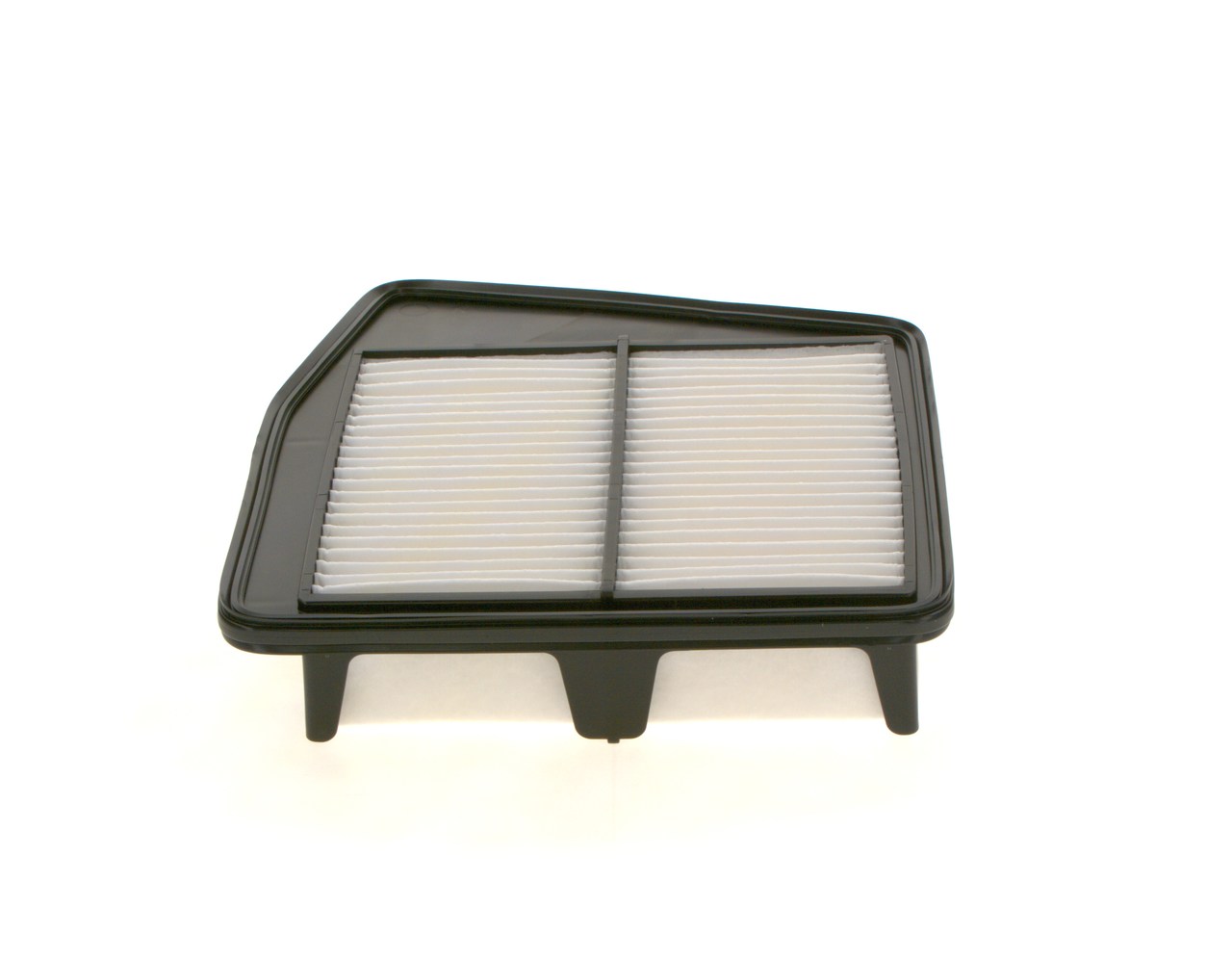 BOSCH Luftfilter f026400328 Filterindsats length_mm_203|Længde [mm]|229 width_mm_206|Bredde [mm]|210 height_mm_209|Højde [mm]|52 52mm for HONDA IVECO