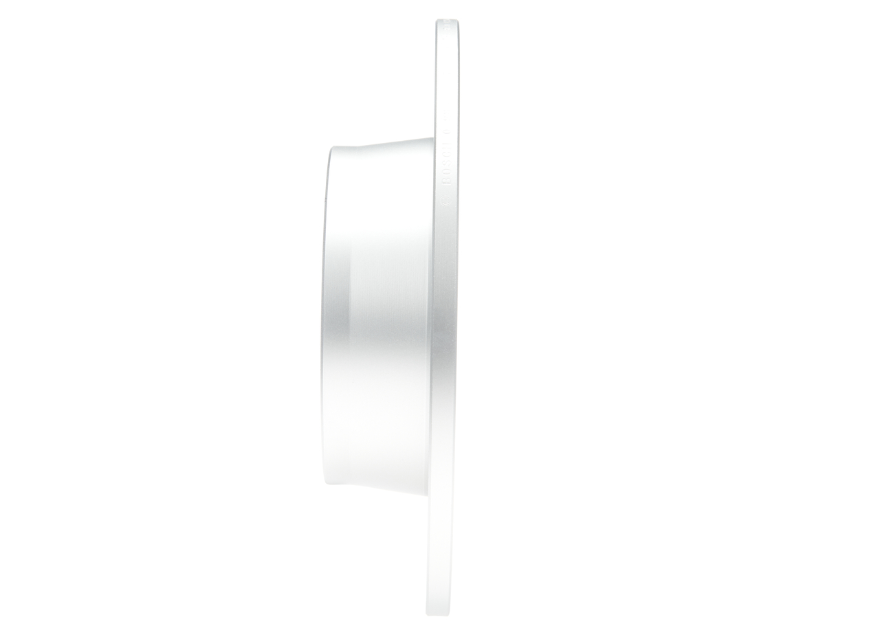 BOSCH Bremseskive 0986478704 fuld 255mm 10mm for VW