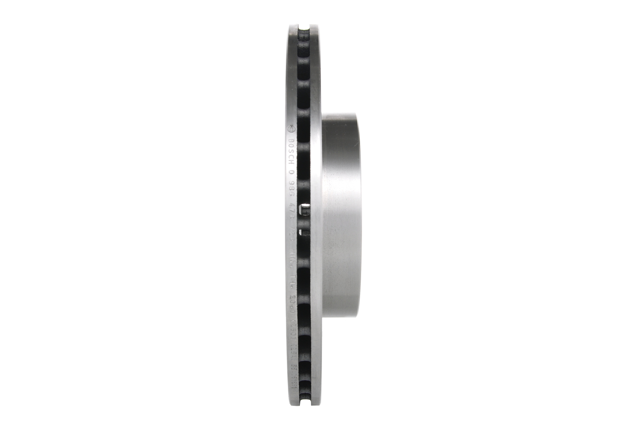 BOSCH Bremseskive 0986478728 indvendig ventileret 280mm 22mm for NISSAN
