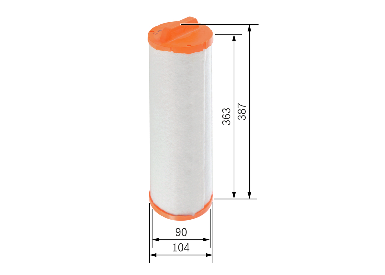 BOSCH f026400340 104mm