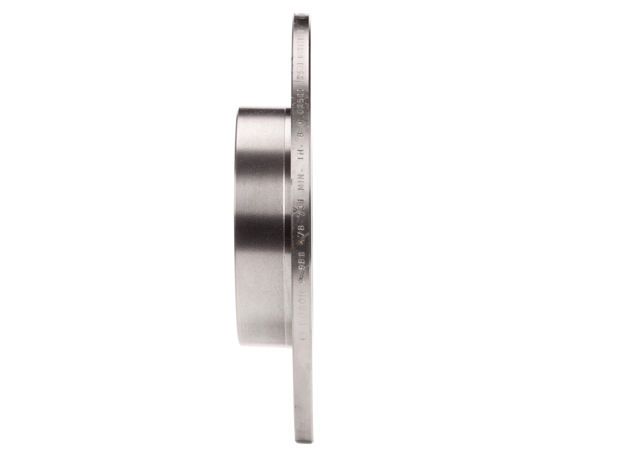 BOSCH Bremseskive 0986478731 fuld 240mm 10mm for CHEVROLET HOLDEN