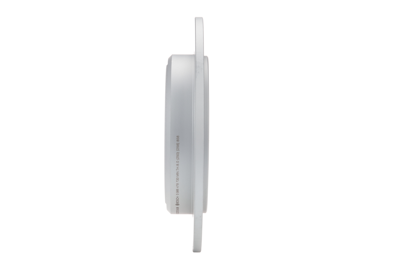 BOSCH Bremseskive 0986478733 fuld 290mm 10mm for PEUGEOT