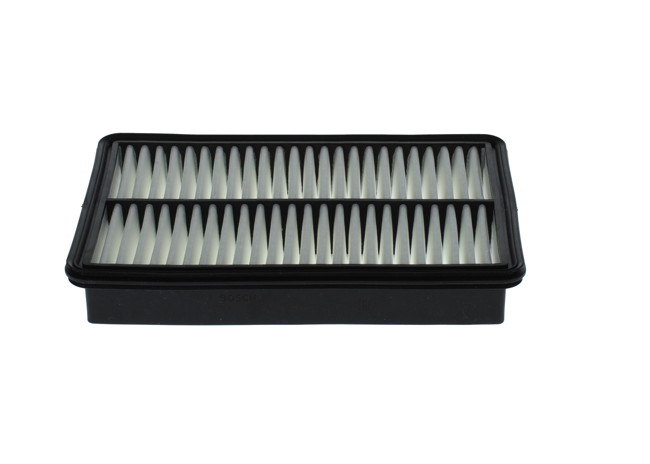 BOSCH Luftfilter f026400347 Filterindsats length_mm_203|Længde [mm]|271 width_mm_206|Bredde [mm]|179 height_mm_209|Højde [mm]|41 41mm for MAZDA