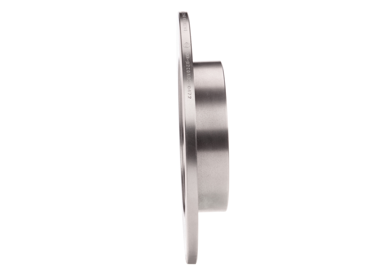 BOSCH Bremseskive 0986478758 fuld 265mm 10mm for RENAULT