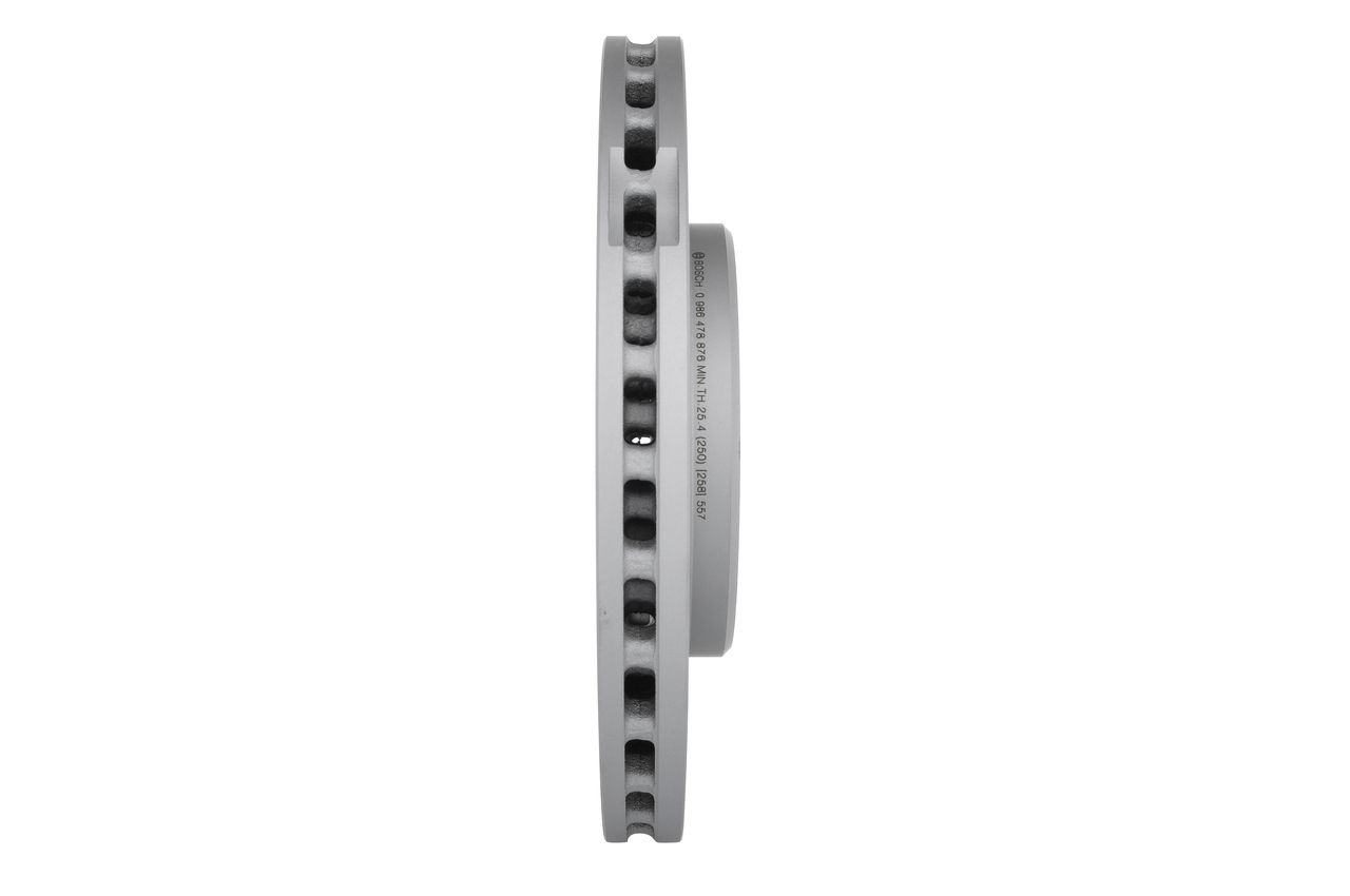 BOSCH Bremseskive 0986478876 ventileret 300mm 28mm for MERCEDES-BENZ CHRYSLER