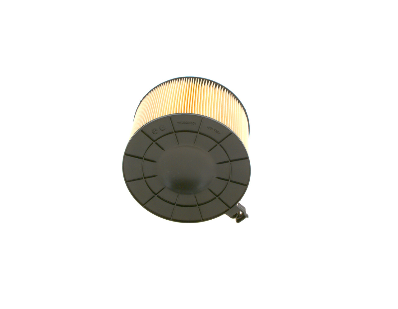BOSCH Luftfilter f026400393 Filterindsats outer_diameter_mm_497|Yderdiameter [mm]|169,4 height_mm_209|Højde [mm]|125 125mm for VW