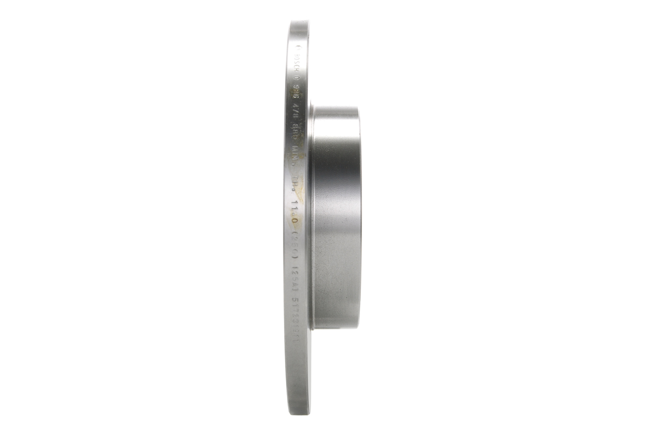 BOSCH Bremseskive 0986478889 fuld 262mm 13mm for ROVER