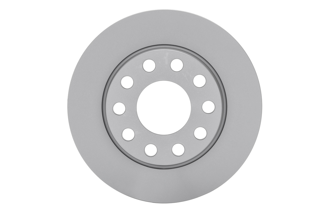 BOSCH Bremseskive 0986478987 fuld 255mm 12mm for VW