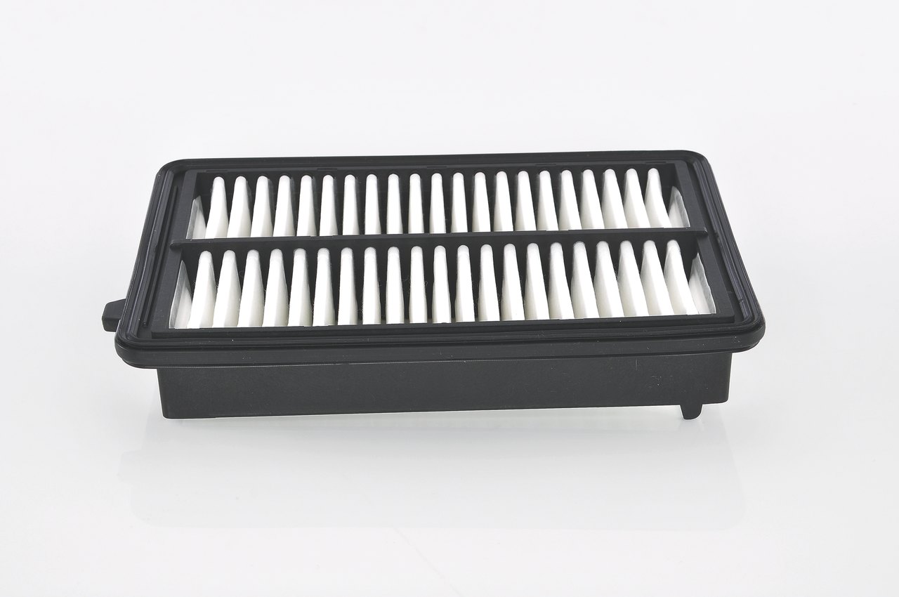 BOSCH Luftfilter f026400439 Filterindsats length_mm_203|Længde [mm]|246 width_mm_206|Bredde [mm]|159 height_mm_209|Højde [mm]|47 47mm for HONDA
