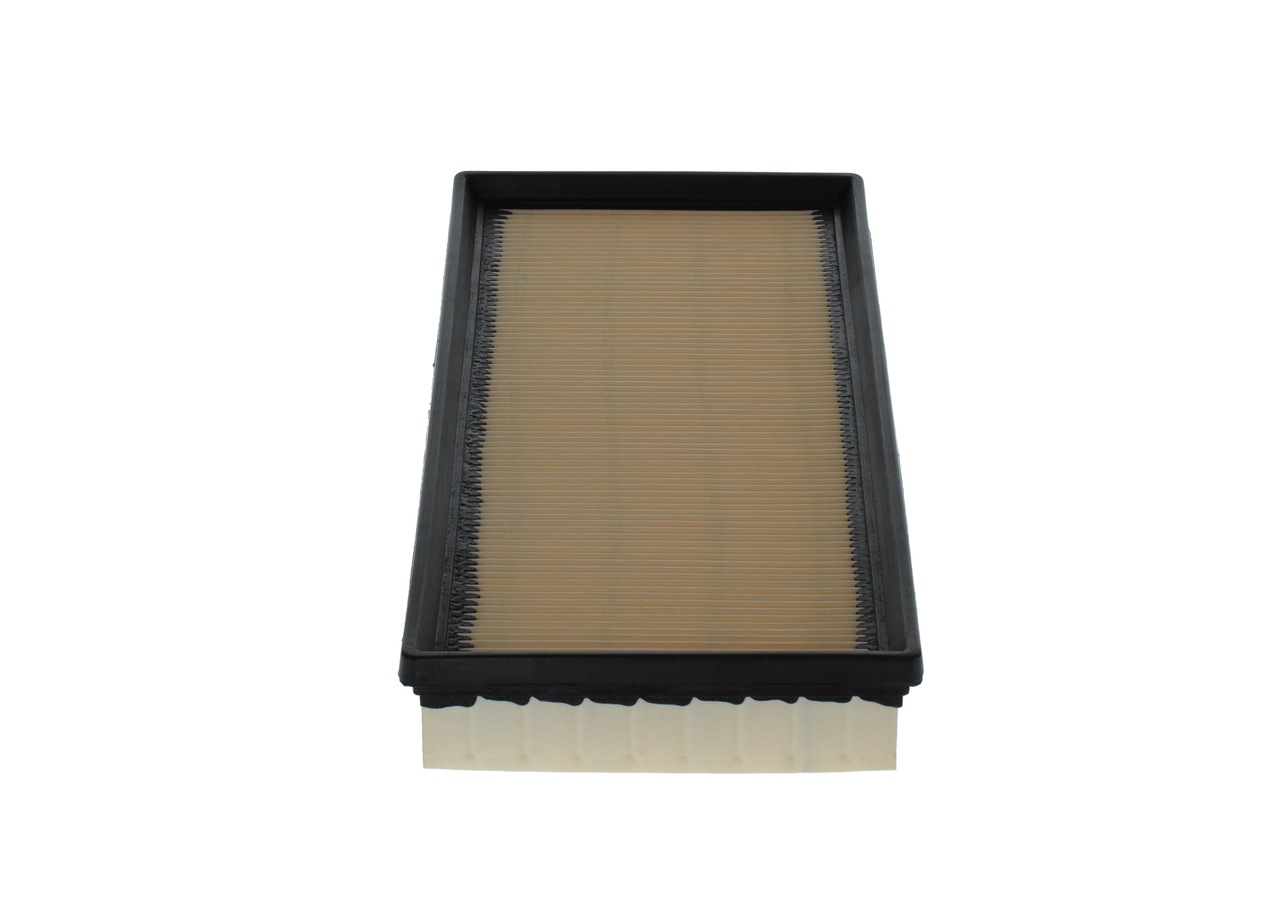 BOSCH Luftfilter f026400452 Filterindsats length_mm_203|Længde [mm]|321 width_mm_206|Bredde [mm]|146 height_mm_209|Højde [mm]|40 40mm for OPEL FORD V