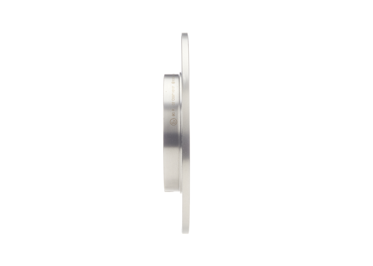 BOSCH Bremseskive 0986479051 fuld 260mm 9mm for HONDA