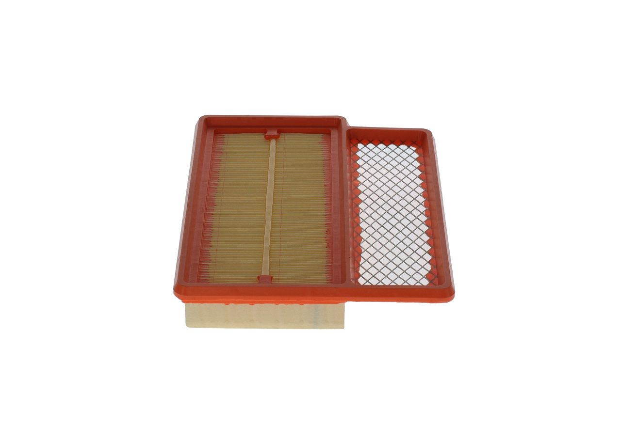 BOSCH Luftfilter f026400466 Filterindsats length_mm_203|Længde [mm]|239 width_mm_206|Bredde [mm]|170 height_mm_209|Højde [mm]|32 32mm for FIAT