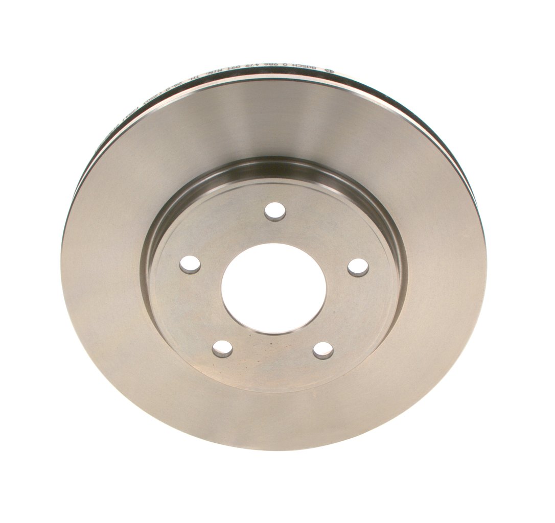 BOSCH Bremseskive 0986479091 ventileret 283mm 28mm for NISSAN