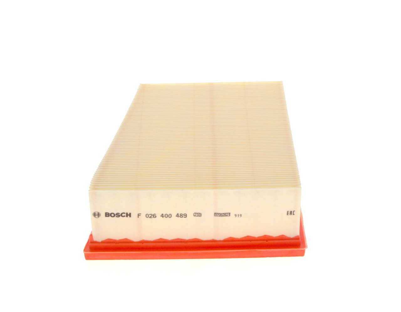 BOSCH Luftfilter f026400489 Filterindsats length_mm_203|Længde [mm]|220 width_mm_206|Bredde [mm]|194 width_2_mm_819|Bredde 2 [mm]|154 height_mm_209|Hø