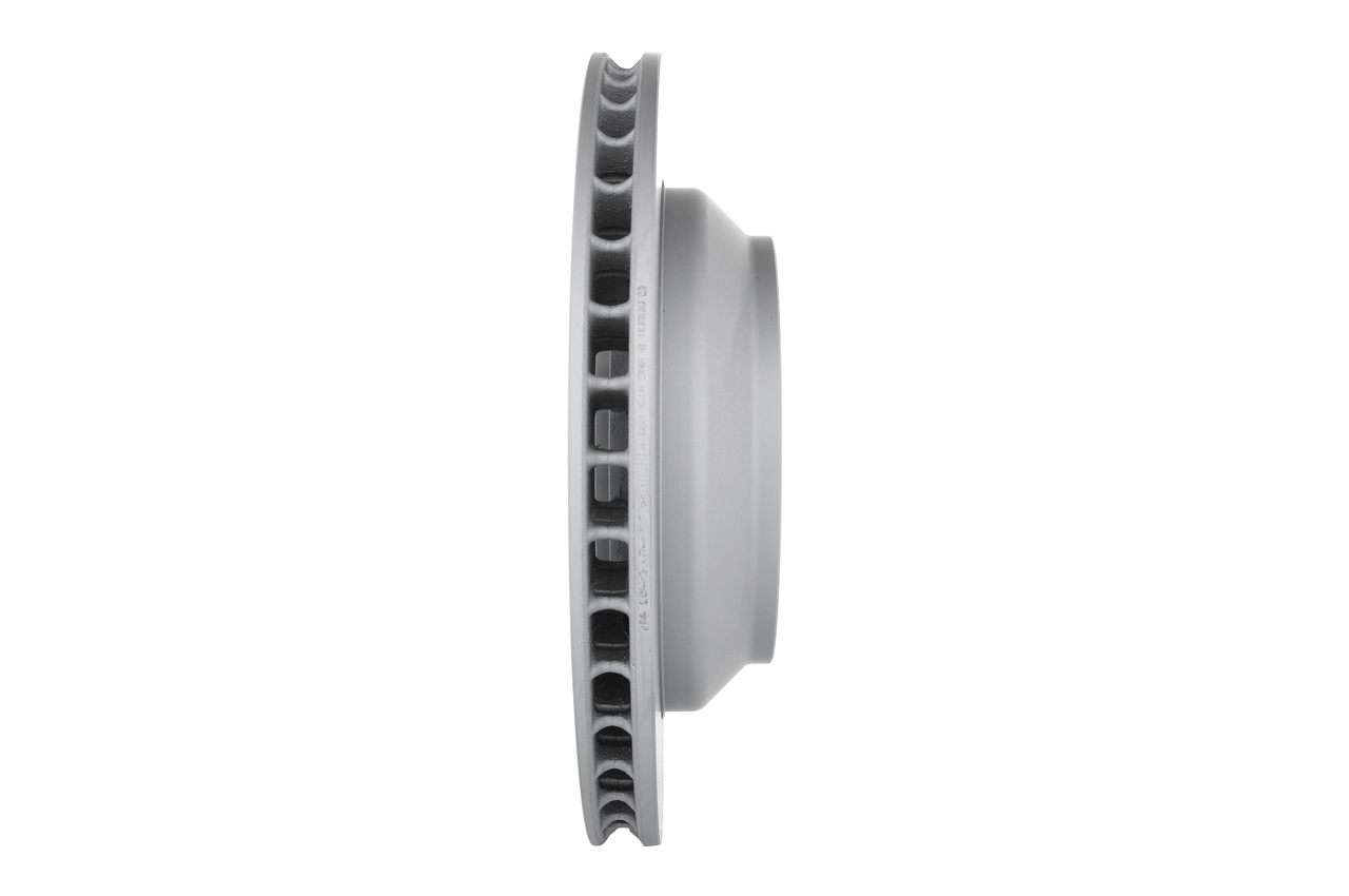 BOSCH Bremseskive 0986479095 ventileret 330mm 28mm for VW PORSCHE