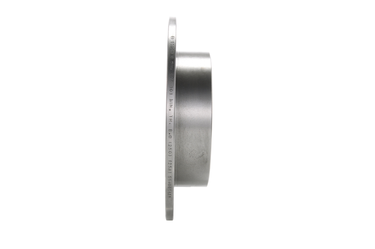BOSCH Bremseskive 0986479101 fuld 239mm 9mm for HONDA