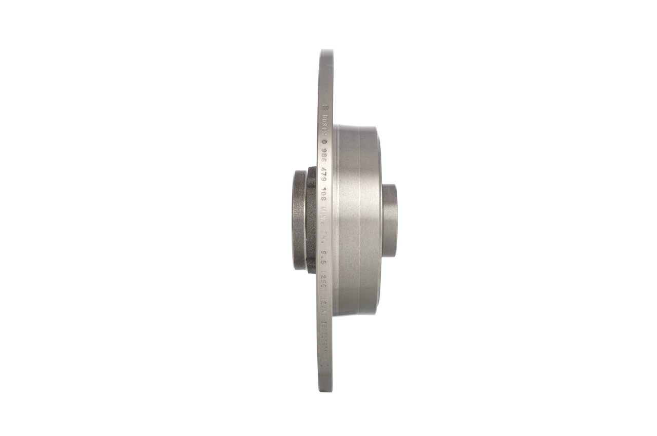 BOSCH Bremseskive 0986479108 fuld 274mm 11mm for RENAULT