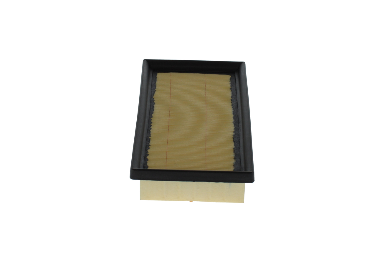 BOSCH Luftfilter f026400507 Filterindsats length_mm_203|Længde [mm]|255 width_mm_206|Bredde [mm]|125 height_mm_209|Højde [mm]|35 35mm for MITSUBISHI