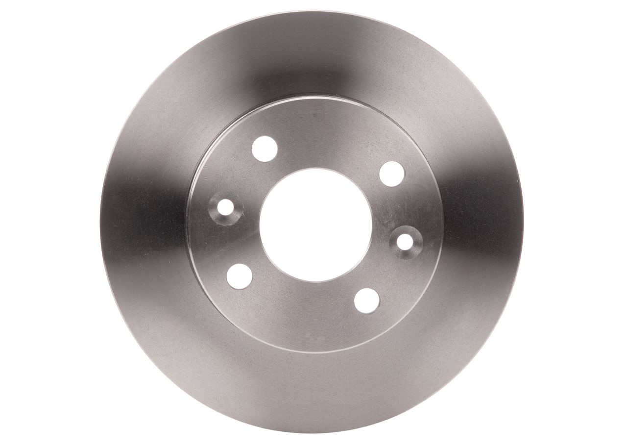 BOSCH Bremseskive 0986479165 fuld 238mm 12mm for DACIA