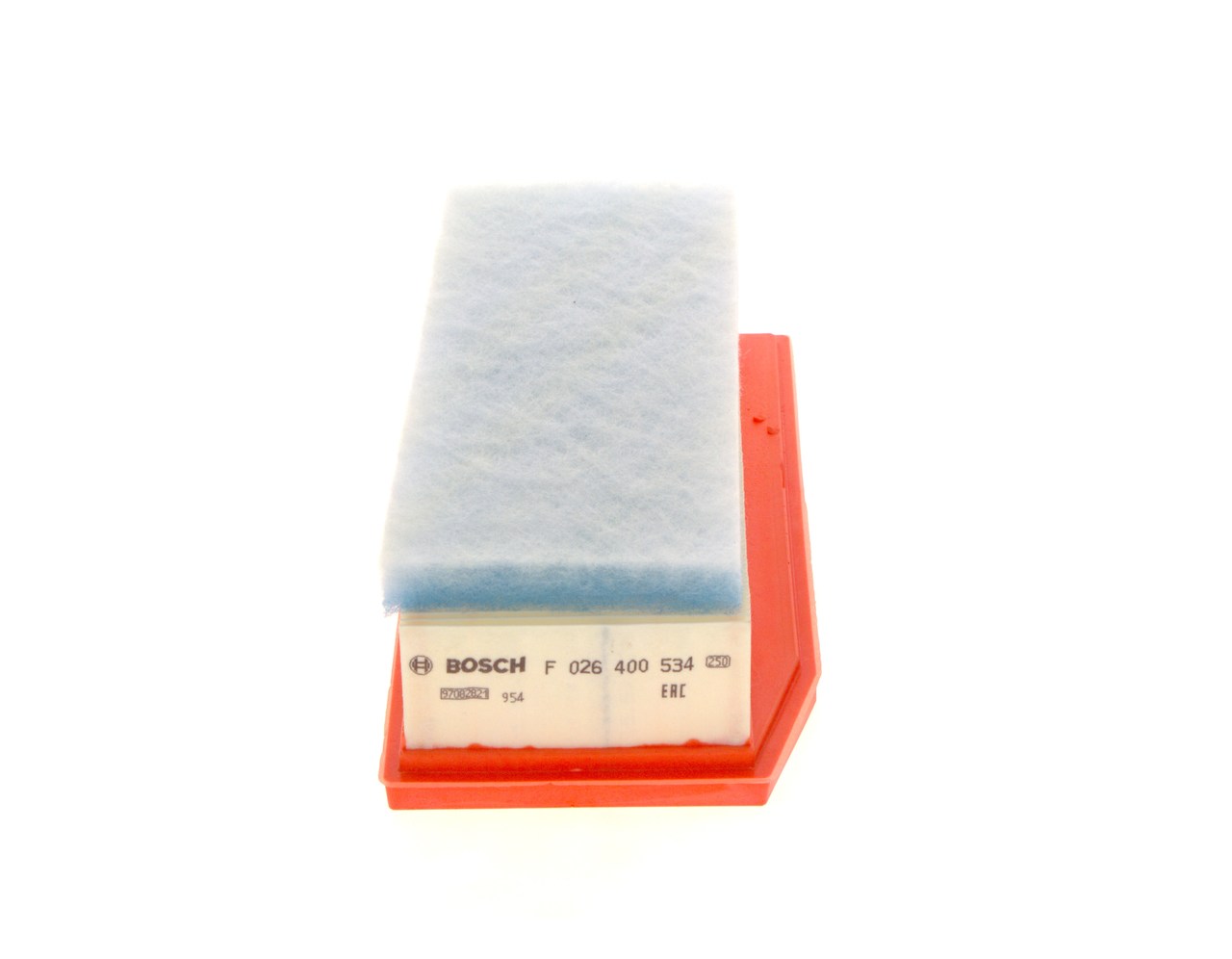 BOSCH Luftfilter f026400534 Filterindsats length_mm_203|Længde [mm]|273 length_2_mm_815|Længde 2 [mm]|220 width_mm_206|Bredde [mm]|123 width_2_mm_819|