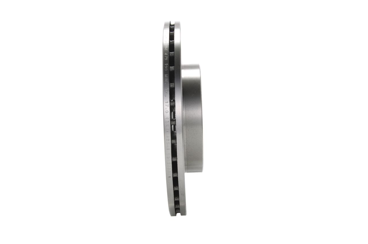 BOSCH Bremseskive 0986479190 indvendig ventileret 240mm 20mm for VAUXHALL OPEL
