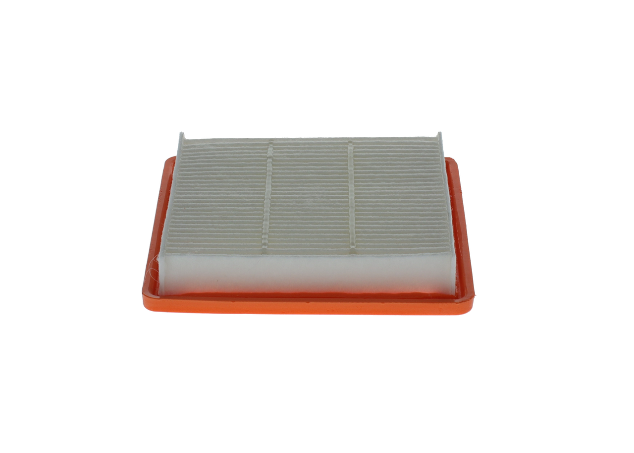 BOSCH Luftfilter f026400548 Filterindsats length_mm_203|Længde [mm]|239 width_mm_206|Bredde [mm]|141 height_mm_209|Højde [mm]|58 58mm for NISSAN