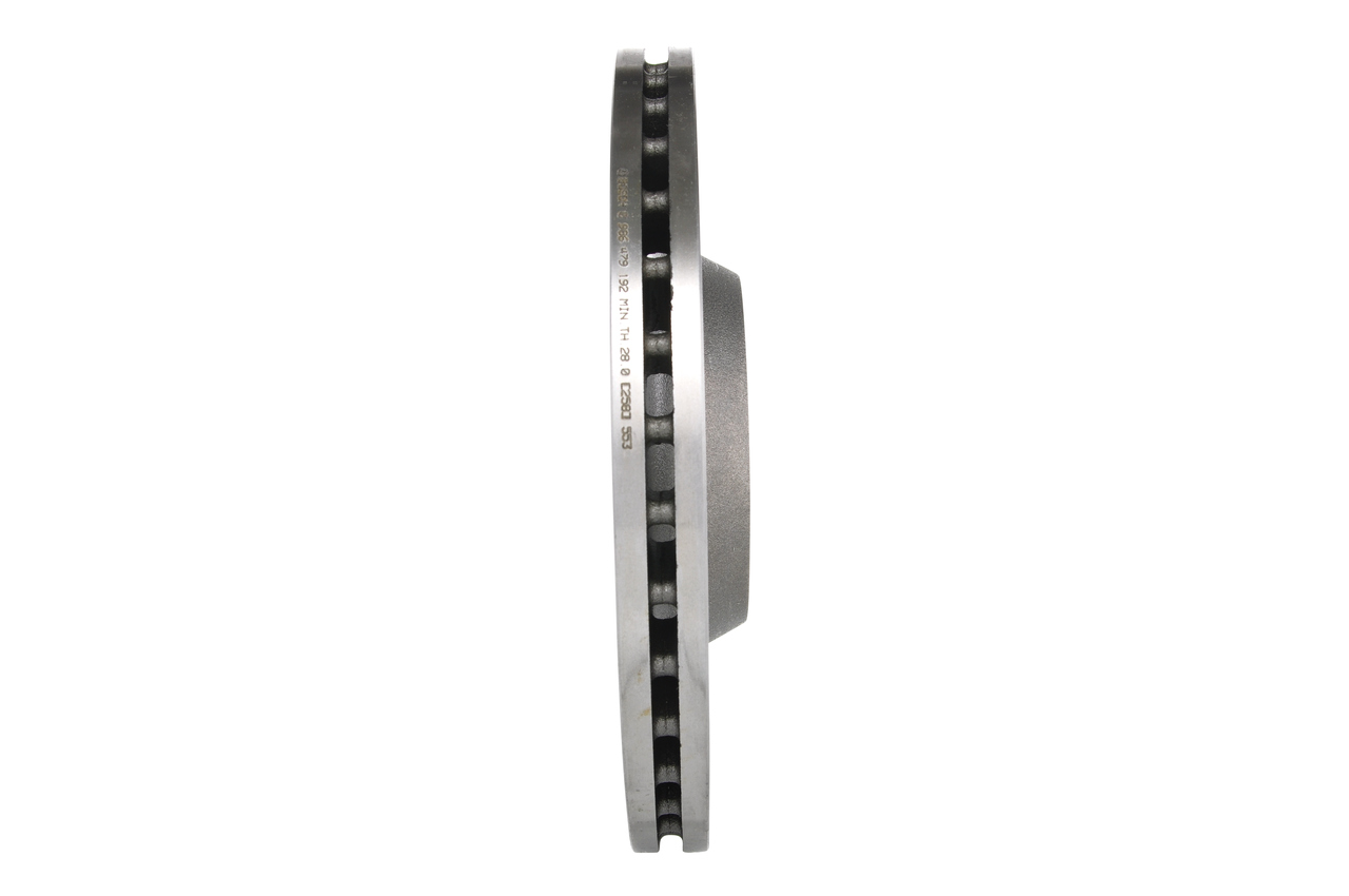 BOSCH Bremseskive 0986479192 ventileret 330mm 30mm for PEUGEOT