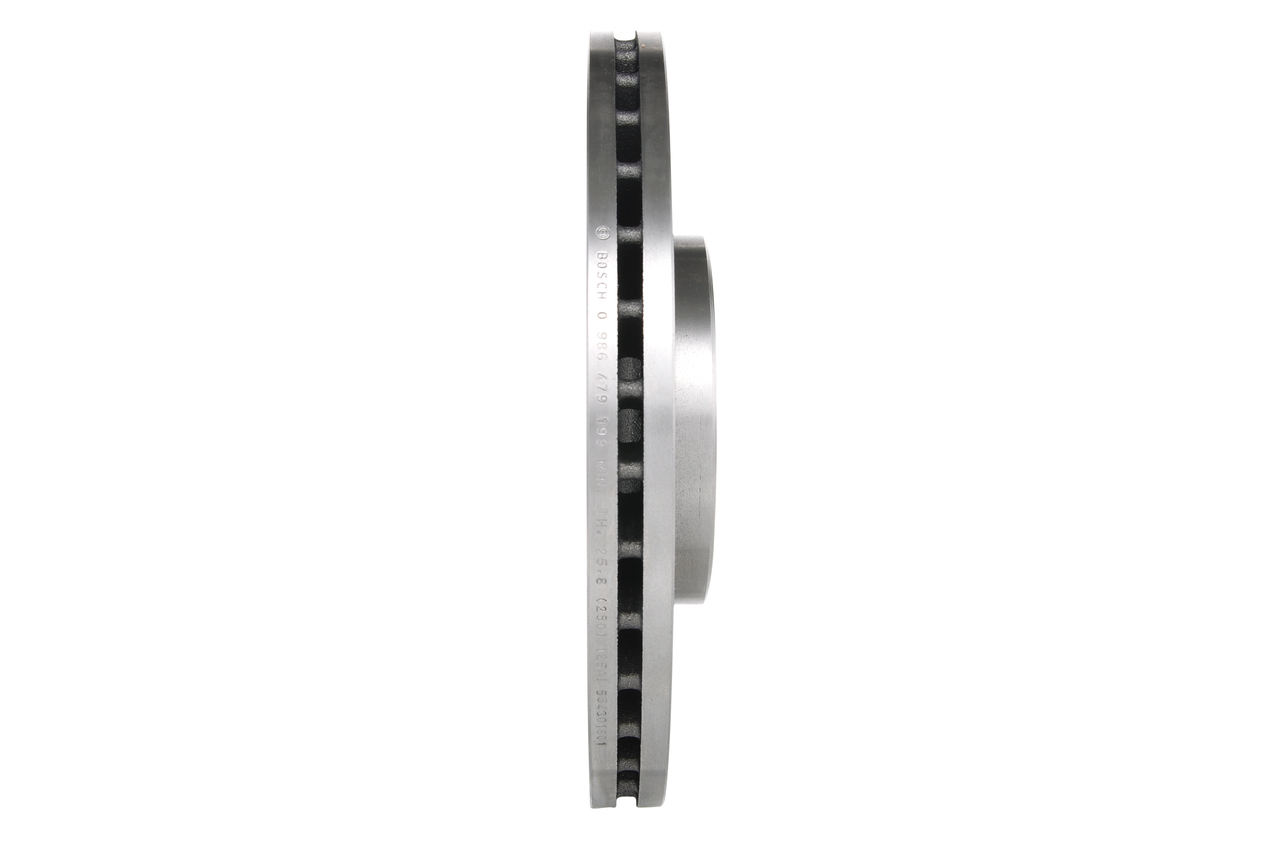 BOSCH Bremseskive 0986479199 ventileret 308mm 28mm for RENAULT