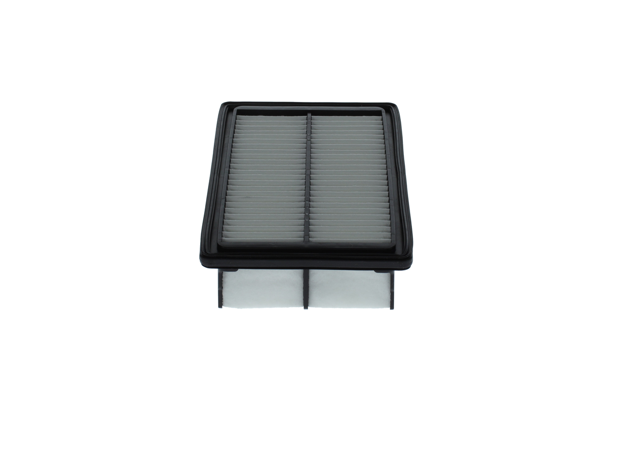 BOSCH Luftfilter f026400558 Filterindsats length_mm_203|Længde [mm]|248 width_mm_206|Bredde [mm]|146 height_mm_209|Højde [mm]|56 56mm for HYUNDAI