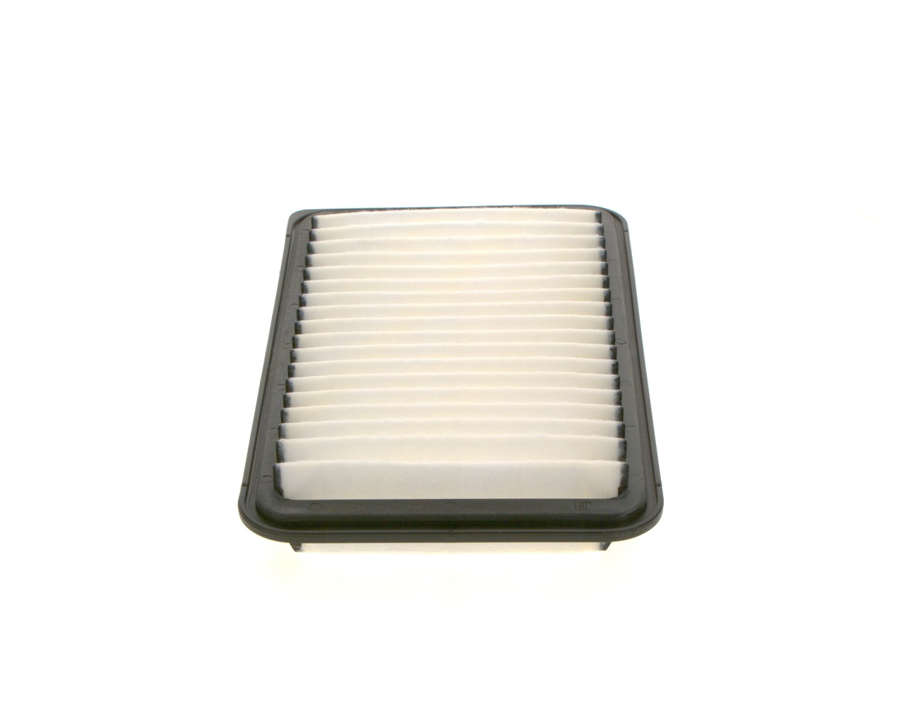 BOSCH Luftfilter f026400566 Filterindsats length_mm_203|Længde [mm]|309 width_mm_206|Bredde [mm]|172 height_mm_209|Højde [mm]|35 35mm for DAIHATSU