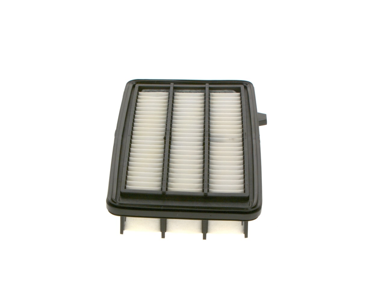 BOSCH Luftfilter f026400579 Filterindsats length_mm_203|Længde [mm]|244 width_mm_206|Bredde [mm]|143 height_mm_209|Højde [mm]|58 58mm for HONDA