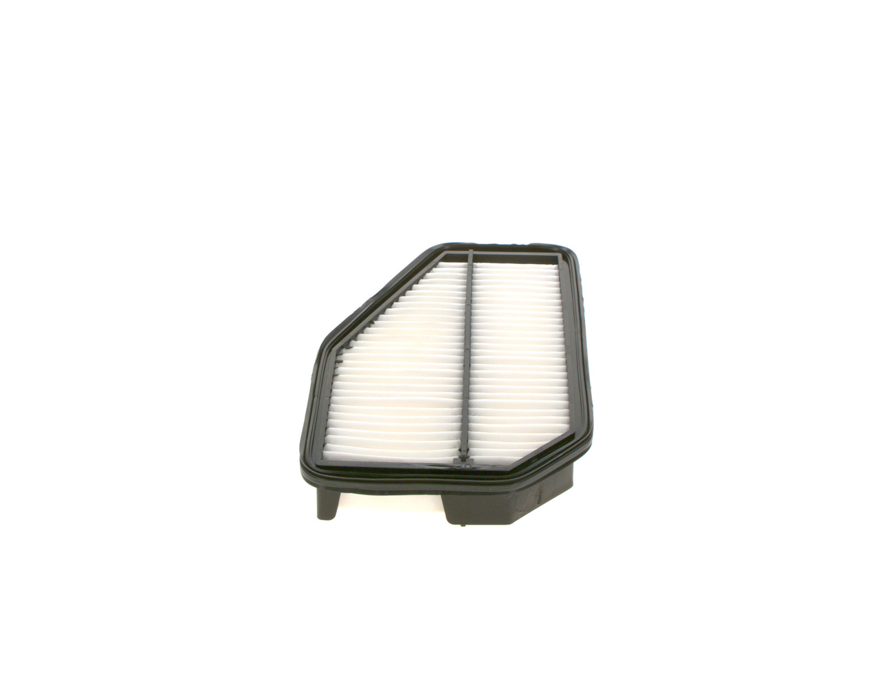 BOSCH Luftfilter f026400580 Filterindsats length_mm_203|Længde [mm]|276 width_mm_206|Bredde [mm]|172 height_mm_209|Højde [mm]|45 45mm for HONDA