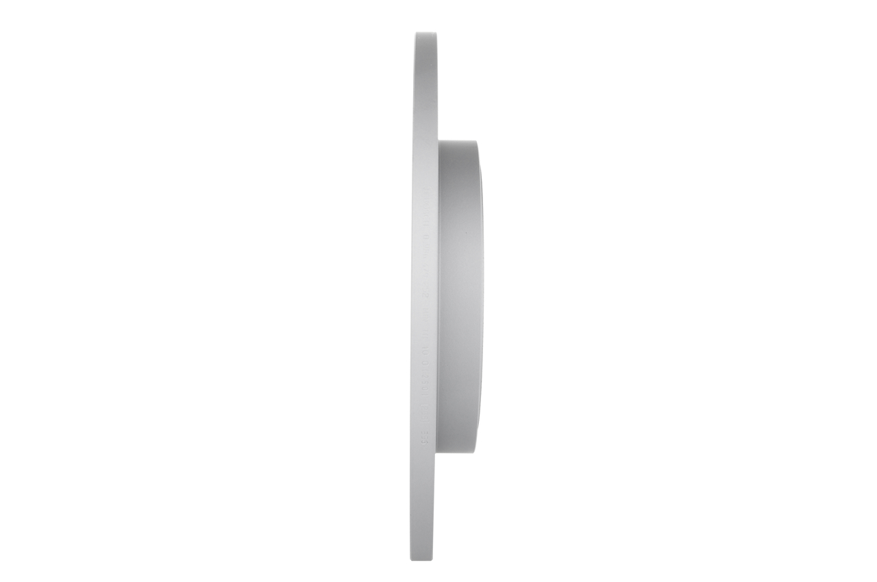 BOSCH Bremseskive 0986479252 fuld 288mm 12mm for VW