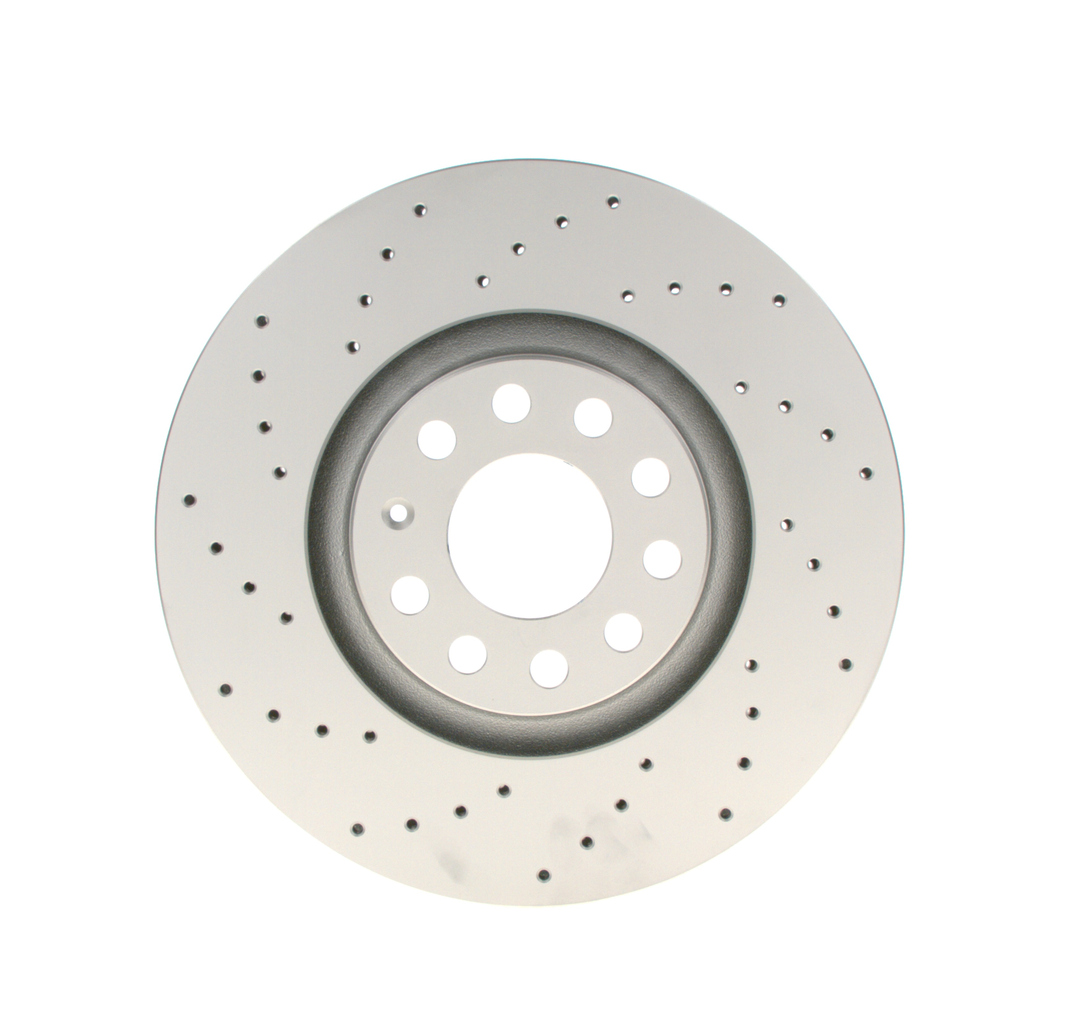 BOSCH Bremseskive 0986479258 ventileret 320mm 30mm for VW